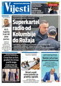 Naslovnih novosti za 12. maj 2026: Ključni događaji