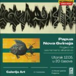 Papua Nova Gvineja umjetnost stiže na crnogorsko zemlju