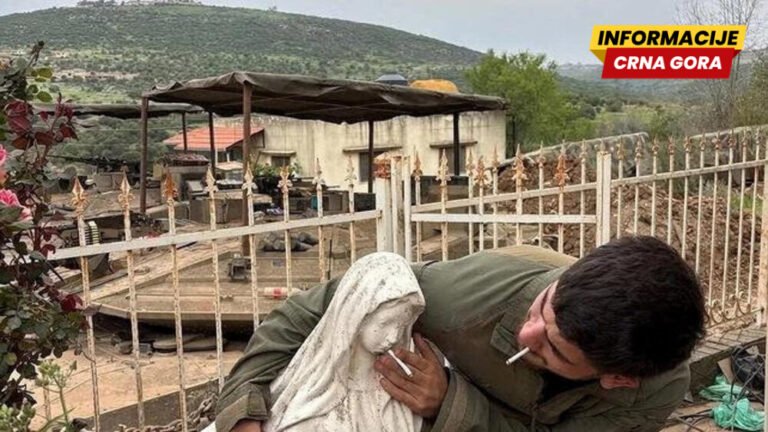 Vojska Izraela: Dva vojnika provešće sedmice u vojnom zatvoru zbog skrnavljenja kipa djevice Marije