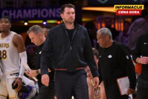 Dončić propušta ljetnje akcije sa nacionalnim timom: Razočaran sam što neću moći da igram za moju zemlju