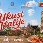 Najbolje iz Italije sada bliže nego ikad – otvoren projekat „Ukusi Italije“ u Aroma, City i Conto marketima