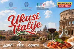 Najbolje iz Italije sada bliže nego ikad - otvoren projekat „Ukusi Italije“ u Aroma, City i Conto marketima
