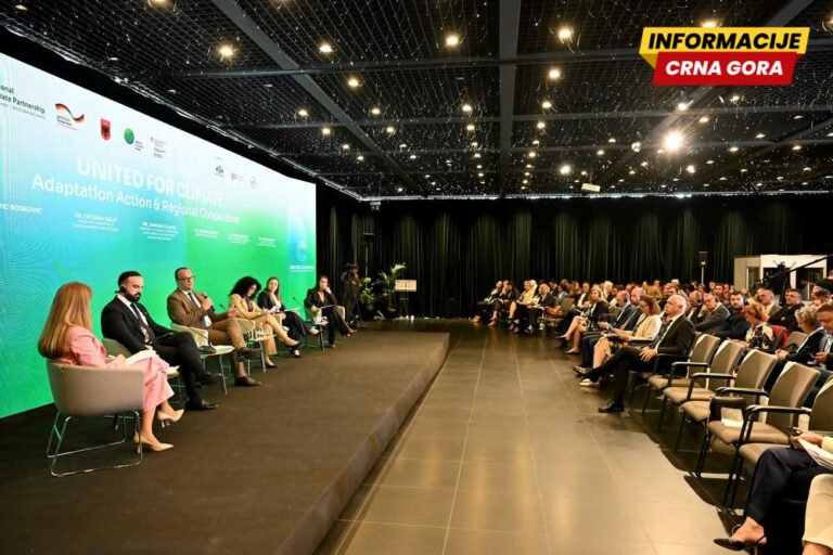 Ćulafić: Klimatski rizici prevazilaze granice, ključan zajednički regionalni pristup