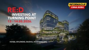Sutra u Budvi počinje RE:D konferencija2026: Fokus na novi investicioni ciklus regiona