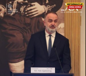 Đeljošaj: Crna Gora se nalazi u fazi intenziviranja ekonomskih reformi i ubrzanja evropskih integracija