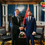 Milatović i Rute: NATO i EU su dvije strane politike stabilnosti, vladavine prava i odgovornog međunarodnog djelovanja