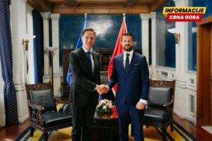 Milatović i Rute: NATO i EU su dvije strane politike stabilnosti, vladavine prava i odgovornog međunarodnog djelovanja