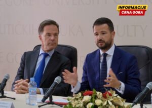 Milatović: Posjeta Rutea nosi jasnu poruku o strateškoj važnosti Zapadnog Balkana za NATO