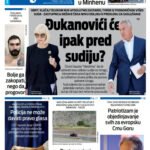 Naslovna strana Informacije CG za 13. maj 2026.