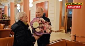 Kremlj objavio video: Putin vozi automobil po Moskvi i sastaje se sa nekadašnjom nastavnicom