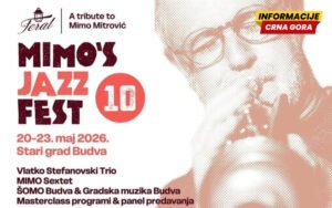 Mimo’s Jazz Fest od 20. do 23. maja
