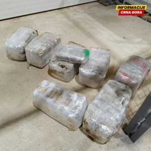Andrija Marković osumnjičen za međunarodno krijumčarenje oko 124 kilograma marihuane
