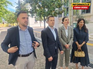 Mićović: Predlog Evropskog saveza neprihvatljiv; Paunović: Opozicija neće preuzeti upravljanje Podgoricom