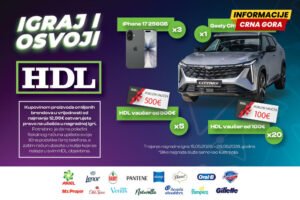 „Igraj i osvoji - HDL vas nagrađuje“