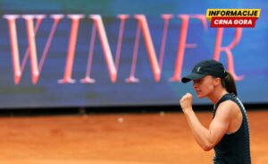 Švjontek osvojila mjesto u polufinale Rima protiv pete teniserke svijeta Pegule