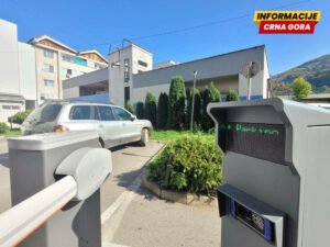 Bijelo Polje: Rekordna dobit Parking servisa