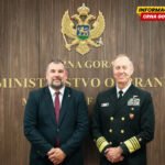 Krapović: Crna Gora nastavlja da jača odbrambene kapacitete i…