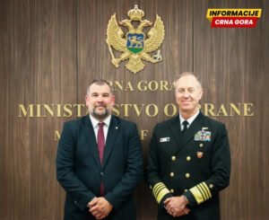 Krapović: Crna Gora nastavlja da jača odbrambene kapacitete i…