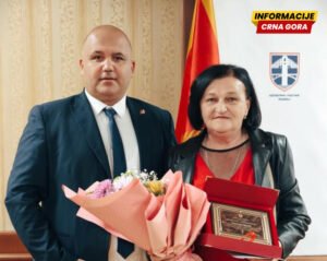 Svetlani Miljić nagrada za najbolju medicinsku sestru u Pljevljima