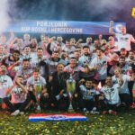 Zrinjski osvojio Kup BiH, incidenti obilježli mostarski derbi u finalu, Štimac navijačima Veleža pokazao srednji prst