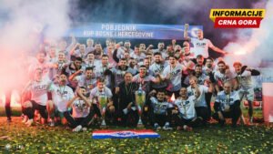 Zrinjski osvojio Kup, incidenti obilježli mostarski derbi u finalu, Štimac navijačima Veleža pokazao srednji prst