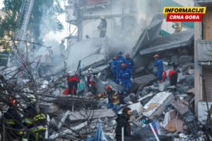 Rusija napala Kijev raketama i dronovima: Tri osobe poginule, 40…