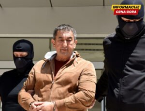 Golubović telefonirao preko daljinskog: Uprava spuškog zatvora obavijestila nadležne šta su pronašli u ćeliji
