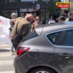 Studenti u blokadi: Ispred Pravnog fakulteta u Beogradu, muškarac udario studenta, pa autom čovjeka od 90 godina