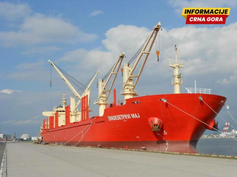 Kraj „Crnogorske plovidbe”, gubitak 40 miliona, imovina 18 hiljada