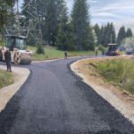 Bijelo Polje: Stigli prvi metri asfalta na putu Kovren – Gorice