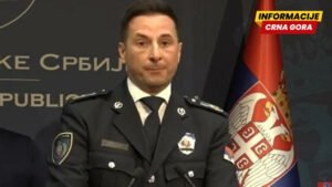 Priveden dosadašnji šef beogradske policije zbog nestanka muškarca