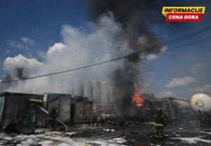 Rusija napala Ukrajinu sa šest raketa i 141 dronom: Voznja zatvorenika
