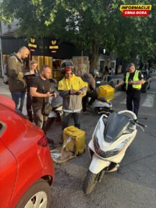 Inspektori provode kontrolne akcije nad dostavljačima u Podgorici