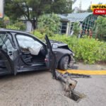 U sudaru dva vozila u Podgorici stradao korisnik taksi usluge