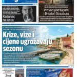 Naslovna strana Informacije CG za 17. maj 2026.