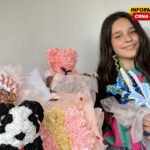 Unikatne latice Staše Radović: Rukotvorine trinaestogodišnje Bjelopoljke