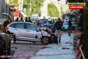 Najmanje osmoro povrijeđenih nakon što je automobil naletio na pješake u italijanskom gradu Modeni