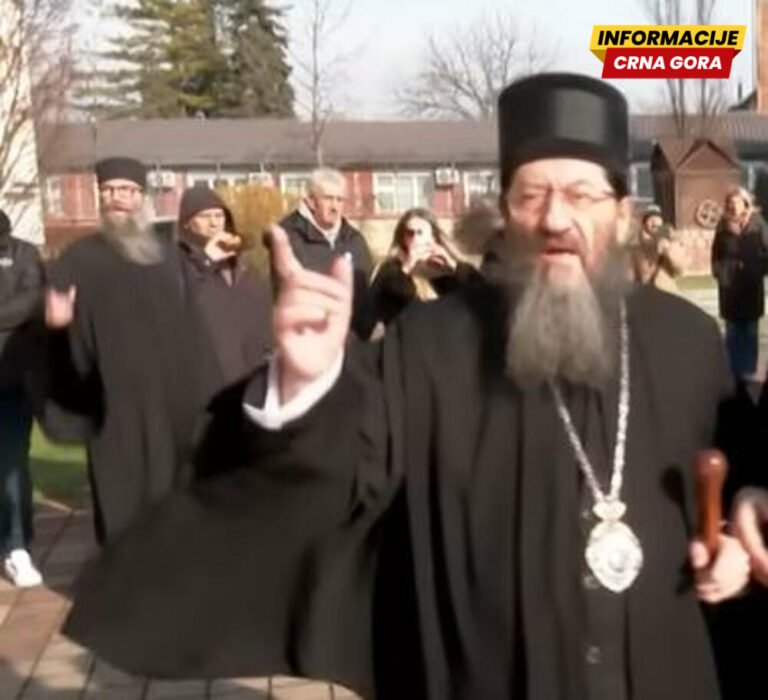 Nova: Sabor SPC smijenio mitropolita Justina, i Joanikije bio protiv