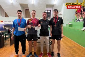 Tomić u finalu turnira “Za sve” na Cetinju, bolji od kolege iz Spina
