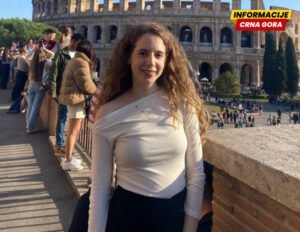 Život između amfiteatra, klinike i čitaonice: Jovana Popović, studentkinja medicine na prestižnom Sapienza univerzitetu