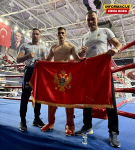 Crnogorskim kik bokserima deset medalja u Antaliji