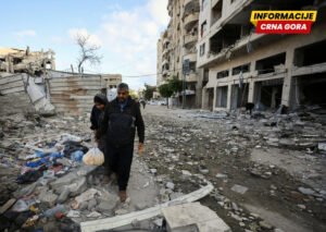 Zdravstveni zvaničnici: U izraelskim napadima na Pojas Gaze ubijeno najmanje pet Palestinaca