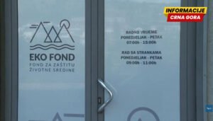 Podgoričko tužilaštvo odbacilo krivičnu prijavu koju je Ćulafić podnio protiv tri člana Odbora direktora Eko fonda