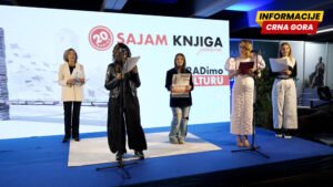 Podgorica sedam dana živjela knjigu: Završeno jubilarno izdanje Sajma knjiga i obrazovanja