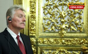 Peskov: Rusija bi mogla da nastavi dijalog sa Evropom, ne bi bilo u interesu Kaje Kalas da igra ulogu pregovarača