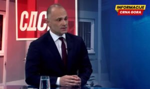 Venko Filipče: Sjeverna Makedonija ne smije dozvoliti da je srpski i ruski uticaj odgurnu od evropskog puta