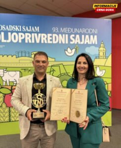 Brend “Naš sokić” porodice Joksimović osvojio pet medalja na poljoprivrednom sajmu u Novom Sadu
