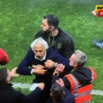 Haos u Nantu, navijači upali na teren i prekinuli meč, Halilhodžić se sukobio s huliganima