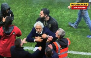 Haos u Nantu, navijači upali na teren i prekinuli meč, Halilhodžić se sukobio s huliganima