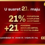 Cerovo popuste za nezavisni dom u susret 21.maja
